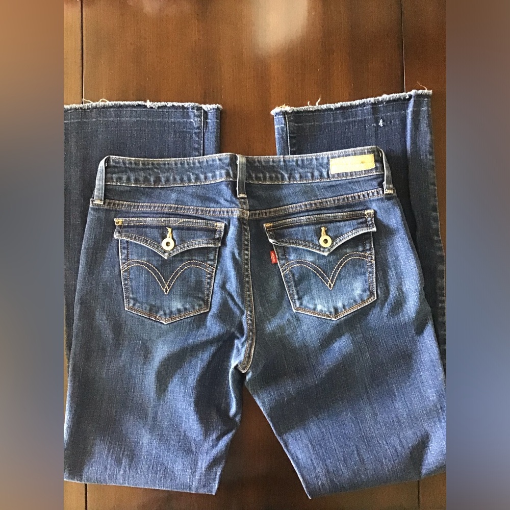 Levi’s 545 Bootcut Jeans w/Pocket Flaps